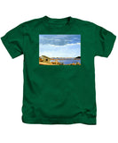 Lagoon Pond Shucking Shack Martha's Vineyard Massachusetts - Kids T-Shirt