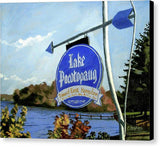 Lake Pocotopaug - Canvas Print