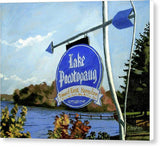 Lake Pocotopaug - Canvas Print