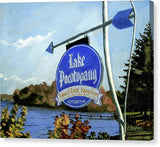 Lake Pocotopaug - Canvas Print