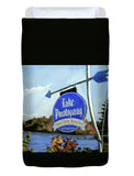 Lake Pocotopaug - Duvet Cover