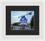Lake Pocotopaug - Framed Print