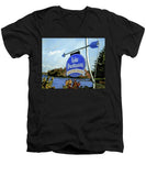 Lake Pocotopaug - Men's V-Neck T-Shirt