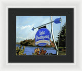 Lake Pocotopaug - Framed Print