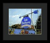 Lake Pocotopaug - Framed Print
