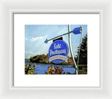 Lake Pocotopaug - Framed Print