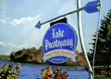 Lake Pocotopaug - Puzzle