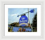 Lake Pocotopaug - Framed Print