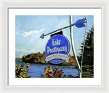 Lake Pocotopaug - Framed Print