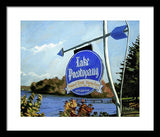 Lake Pocotopaug - Framed Print