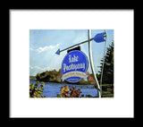 Lake Pocotopaug - Framed Print