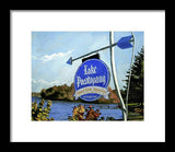 Lake Pocotopaug - Framed Print