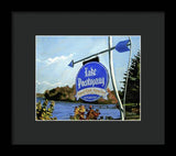 Lake Pocotopaug - Framed Print