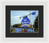 Lake Pocotopaug - Framed Print