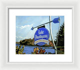 Lake Pocotopaug - Framed Print