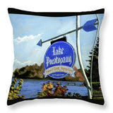 Lake Pocotopaug - Throw Pillow