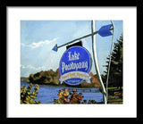 Lake Pocotopaug - Framed Print