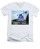 Lake Pocotopaug - Men's V-Neck T-Shirt