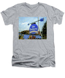 Lake Pocotopaug - Men's V-Neck T-Shirt