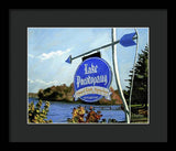Lake Pocotopaug - Framed Print