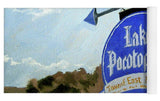 Lake Pocotopaug - Yoga Mat