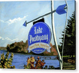 Lake Pocotopaug - Acrylic Print