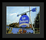 Lake Pocotopaug - Framed Print