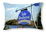 Lake Pocotopaug - Throw Pillow