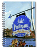 Lake Pocotopaug - Spiral Notebook