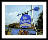 Lake Pocotopaug - Framed Print