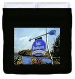 Lake Pocotopaug - Duvet Cover