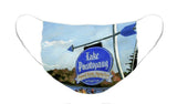 Lake Pocotopaug - Face Mask