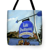 Lake Pocotopaug - Tote Bag