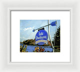 Lake Pocotopaug - Framed Print