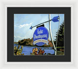 Lake Pocotopaug - Framed Print