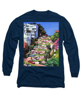 Lombard Street - San Francisco, California - Long Sleeve T-Shirt