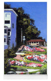 Lombard Street - San Francisco, California - Yoga Mat