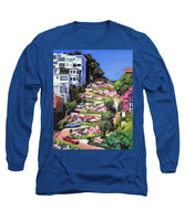Lombard Street - San Francisco, California - Long Sleeve T-Shirt