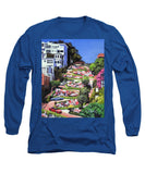 Lombard Street - San Francisco, California - Long Sleeve T-Shirt
