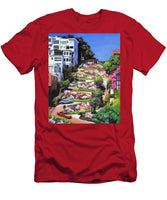 Lombard Street - San Francisco, California - T-Shirt