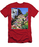 Lombard Street - San Francisco, California - T-Shirt
