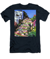 Lombard Street - San Francisco, California - T-Shirt