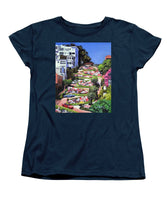Lombard Street - San Francisco, California - Women's T-Shirt (Standard Fit)
