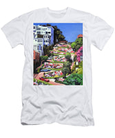 Lombard Street - San Francisco, California - T-Shirt