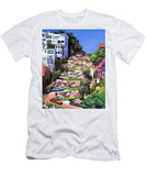 Lombard Street - San Francisco, California - T-Shirt