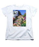 Lombard Street - San Francisco, California - Women's T-Shirt (Standard Fit)