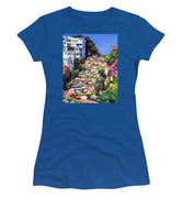 Lombard Street - San Francisco, California - Women's T-Shirt