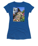 Lombard Street - San Francisco, California - Women's T-Shirt