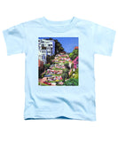 Lombard Street - San Francisco, California - Toddler T-Shirt