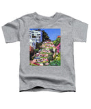 Lombard Street - San Francisco, California - Toddler T-Shirt